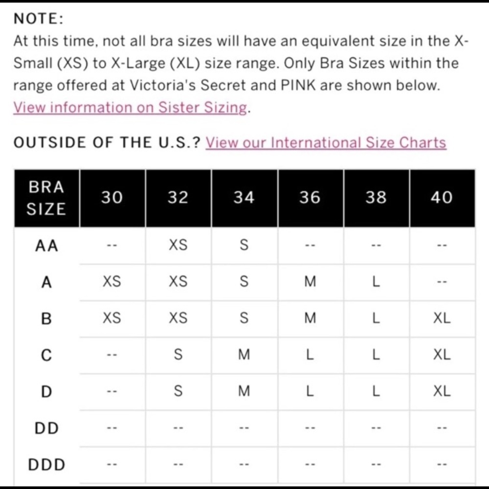 Victorias Secret Lace Blue Racerback Bralette Lg - Picture 5 of 5